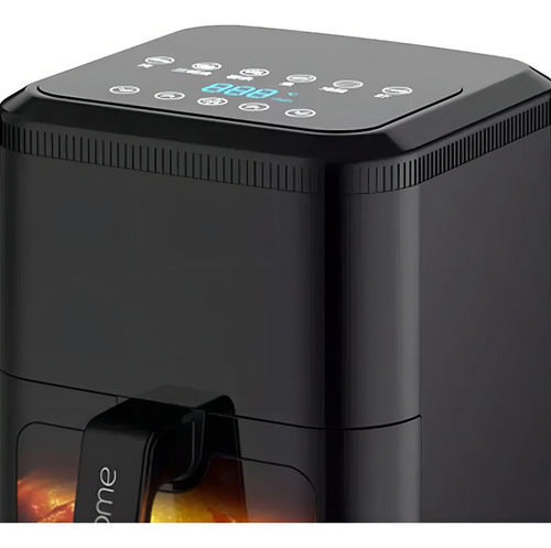 Freidora De Aire Kanji Digital 5 Litros Kjh-1400fc 1400w