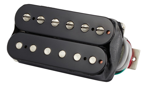 Micrófono Gibson 500t Humbucker Negro Para Guitarra