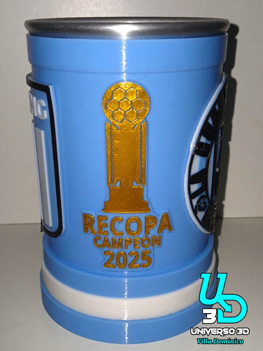 Chop Vaso Jarra Fernetero De 500 Ml Todos Los Equipos Racing Club