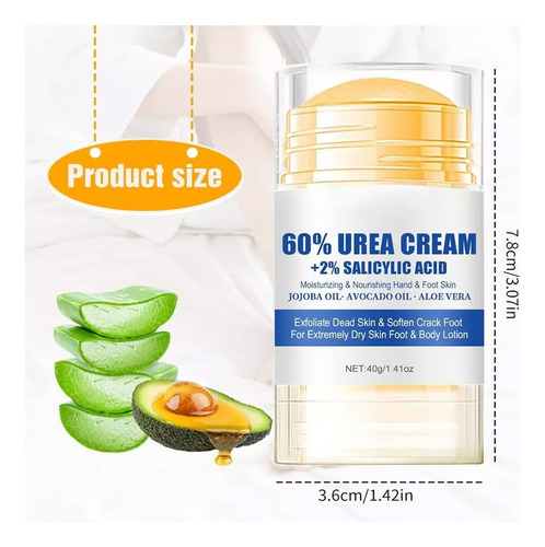3 Unidades De Creme Para Pele Áspera E Irregular, Creme Para
