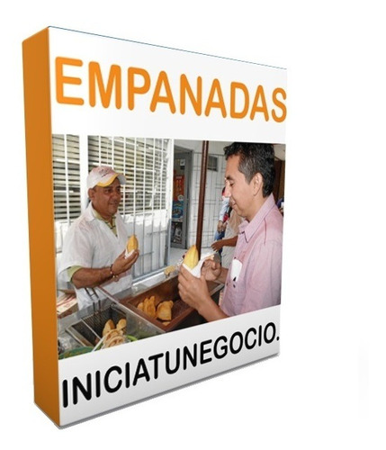 Kit Imprimible - Como Abrir Negocio De Empanadas - Negocio
