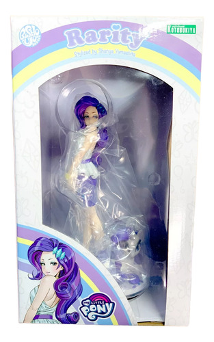 Rarity My Little Pony Kotobukiya Bishoujo Primera Edicion (Usado)