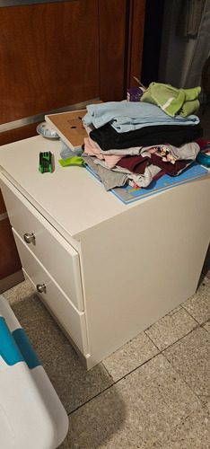 Cuna Cama Individual Convertible Blanco (Usado)