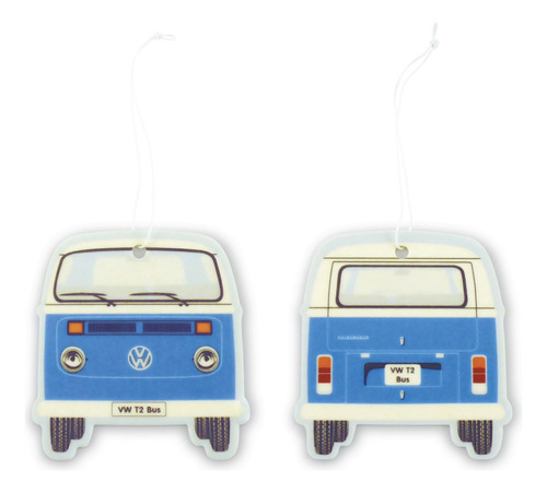 Ambientador Volkswagen T2 Bus Fresh/blue