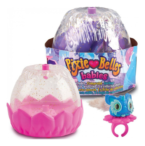 Pixie Belles Babies 1 Pza Color Rosa