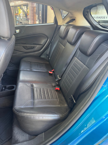 Ford Fiesta Kinetic 1.6 Titanium Powershift 120cv