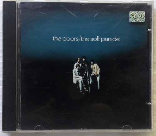 Cd The Doors The Soft Parade 1990 Nacional (Usado)