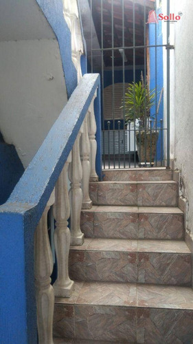 Imagem 6 de 16 de Sobrado Para Renda À Venda, 111,29 M² Por R$ 295.000 - Jardim Testae - Guarulhos/sp - So0287