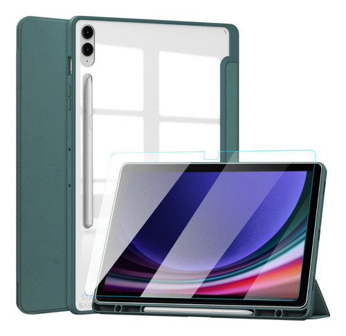 Case Slot + Película Para Tablet Samsung S9 Ultra 14.6 X910