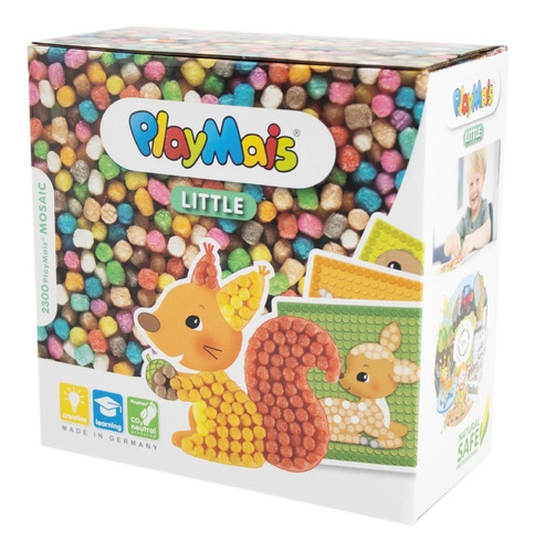 Juguete Playmais Mosaic Little Bosque, 100% Ecológico