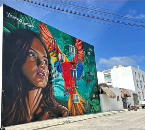 Depto 1 Recámara Amueblado Con Wifi En Villas Tulum