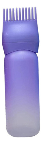 Z 2 Botella Aplicadora Con Peine Para Raíces, Botella