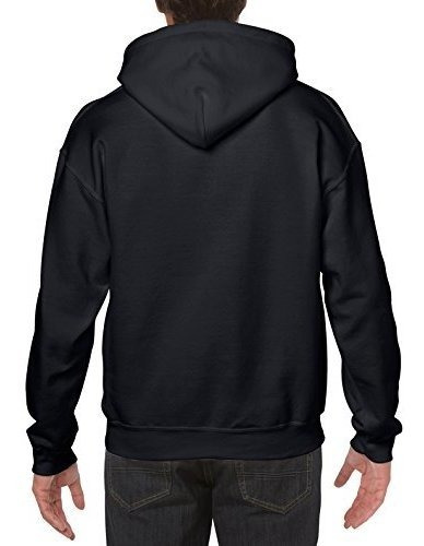 Imagen 2 de 3 de Sudadera Con Capucha Y Forro Polar Para Hombre