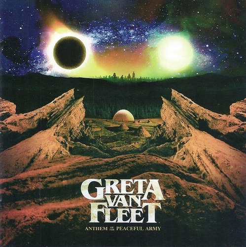 Cd Greta Van Fleet Anthem Of The Peaceful Army&-.