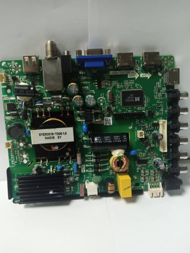 Placa Principal Tp.ms3393,pb851 Tv Led  Upstar P32ee7  32 