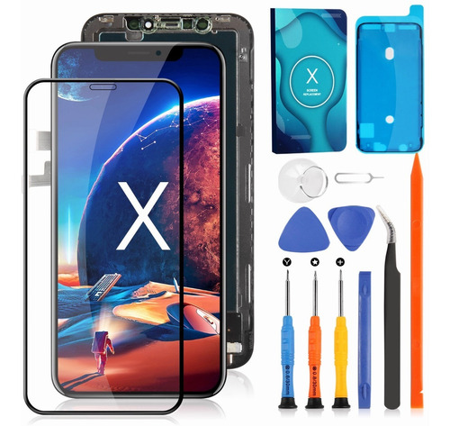 Para iPhone X A1865 A1901 Pantalla Táctil Display Incell