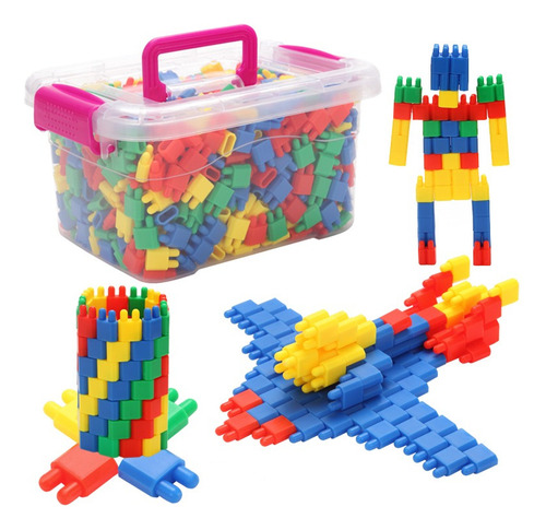 300pcs Diy Bloques De Construcción Juguetes Educativos Jugue