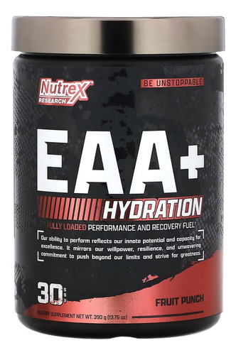 Eaa + Hydration Nutrex Bcaa's