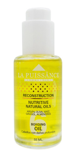 La Puissance Extra Cell Plex Bonding Oil Paso 6 Serum 6c