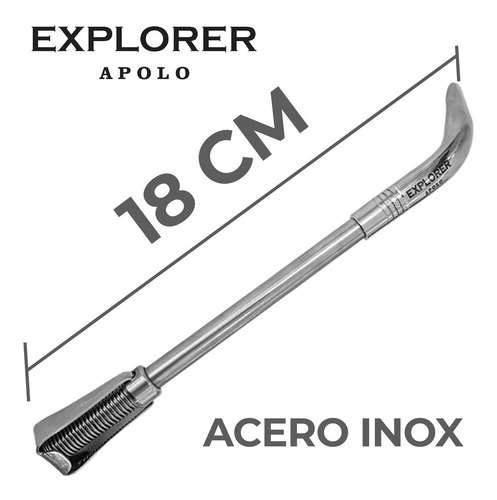 Imagen 4 de 9 de Bombilla Mate Apolo B1 - Pico De Loro - 18 Cm