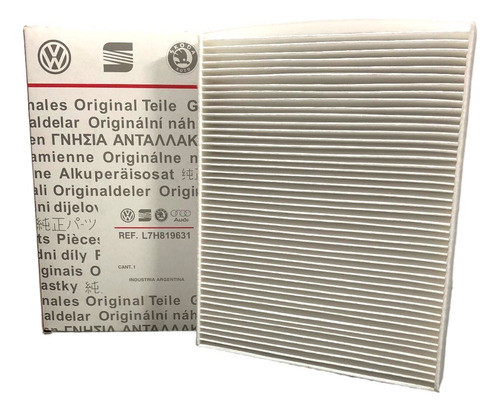 Filtro De Habitáculo Amarok V6 3 Litros Diesel Volkswagen