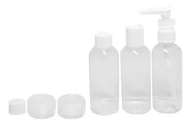 Comprar Neceser Set De Viaje (botellas Y Frascos) Kit Viajero
