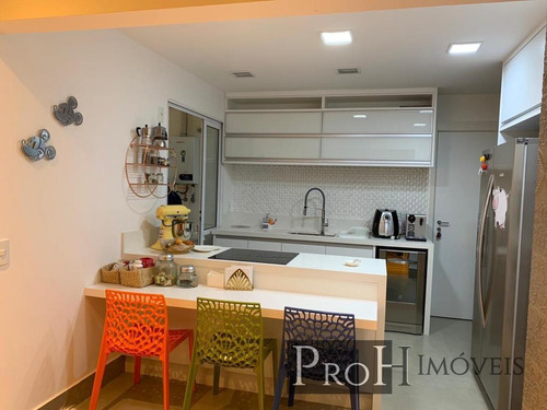 Imagem 3 de 14 de Apto 106m² 3 Dorms, 1 Suíte E Lazer Completo - R$ 832.000,00