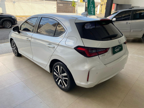Honda City CITY HATCHBACK EXL 1.5 FLEX 16V AUT.