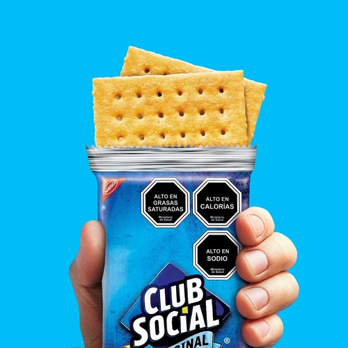 Imagen 3 de 5 de Galletas Saladas Club Social® Pack 9 X 26 G