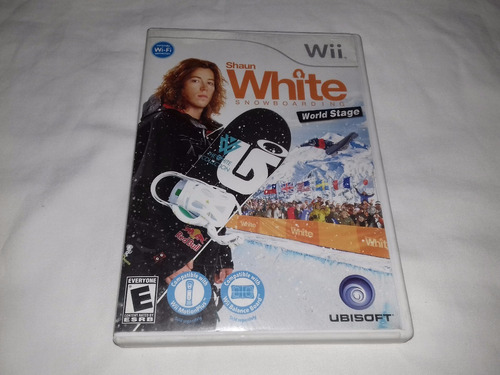 Juego Shaun White Snowboarding Road Trip Wii O Wii U