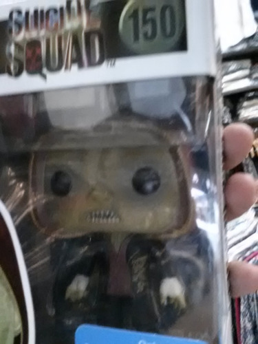 Dc Funko, Killer Croc Con Capucha, Pop Heroes!! (Usado)