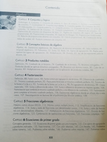 A6 Álgebra Conamat (Usado)