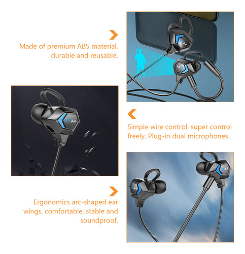 Auriculares Para Juegos Con Micrófono Auriculares Para Juego