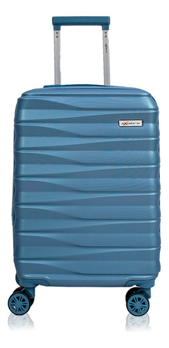 Maleta De Viaje Grande Fortaleza 28 Azul 76 Cm Color Azul acero