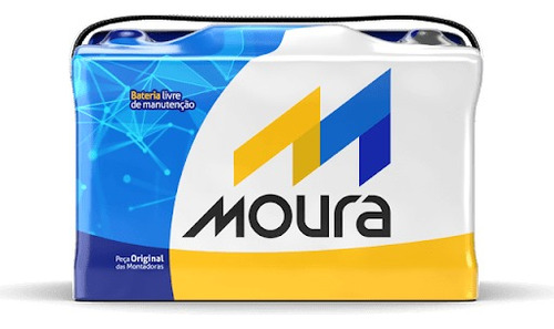 Bateria Moura M100hd 165 Amper Positivo Derecha