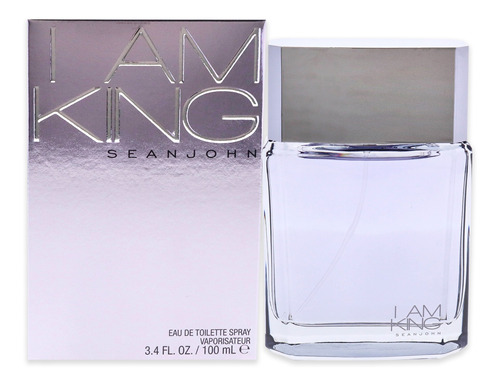 I Am King De Sean John Para Hombre, Aerosol Edt De 3.4 Onzas