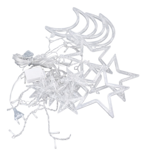 Guirnalda De Luces Led Para Dormitorio, 126 Led, 8 Modos, Ap