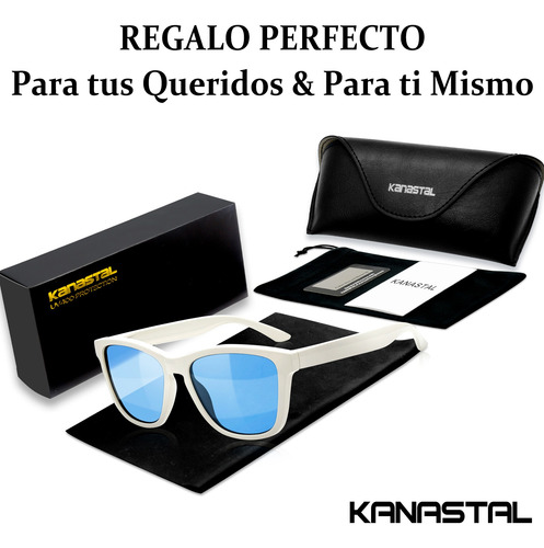 Lentes De Sol Moda Mujer Hombre Polarizado Uv Clásico Retro