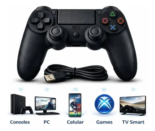 Controle Joystick Bluetooth Sem Fio Para PC TV Celular Videogame Mzcell