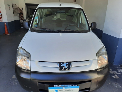 Peugeot Partner Confort 1.6 Hdi Vidriado Asientos Homologado