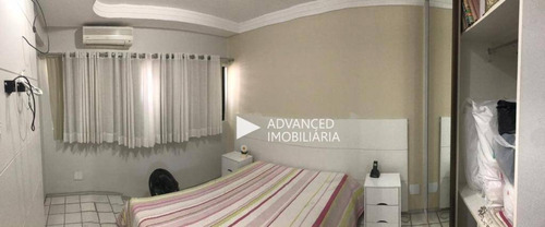 Imagem 15 de 25 de Apartamento Com 4 Dormitórios À Venda, 267 M² Por R$ 1.300.000 - Graças - Recife/pe - Ap0262