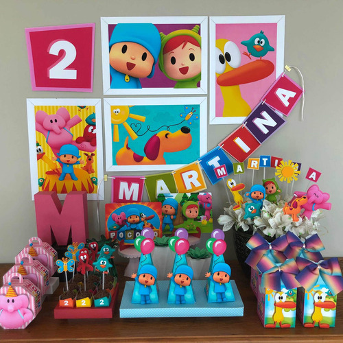 Imagem 1 de 5 de Arquivo Digital De Corte Festa Pocoyo