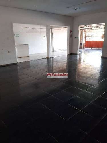 Imagem 12 de 30 de Salão Para Alugar, 200 M² Por R$ 2.800,00/mês - Jardim Fortaleza - Paulínia/sp - Sl0128