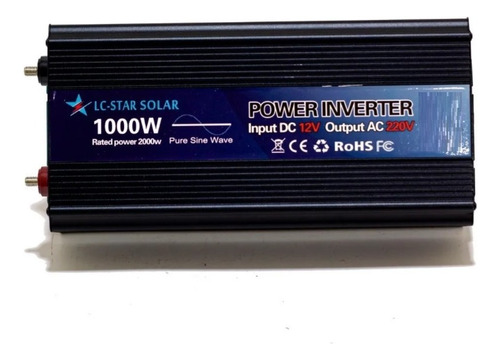 Inversor Onda Pura Voltaje 1000w De 12 Volts A 220volt