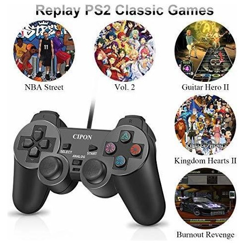 Joystick De Reemplazo Con Cable Para Consola Ps2