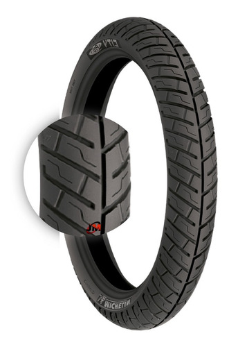 Llanta 300-17 Tt City Pro Michelin Tras Ct100, Discover125