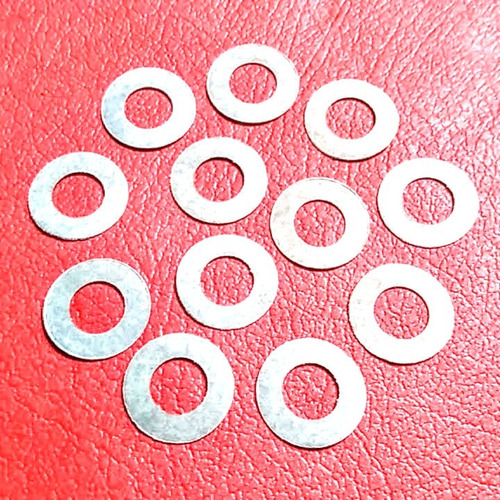 Arandelas De Fibra 18 Mm X 8,5 Mm-0.3 Mm Espesor X 250 Unid.