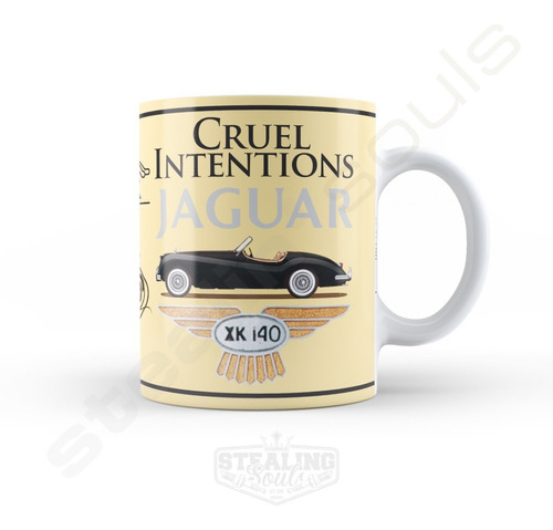 Taza Fierrera | Cruel Intentions | Jaguar Xk140 1956