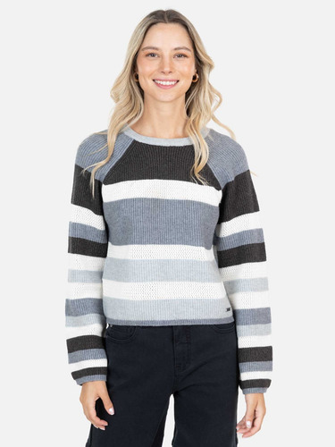 Sweater Alys Multicolor Mujer Maui And Sons