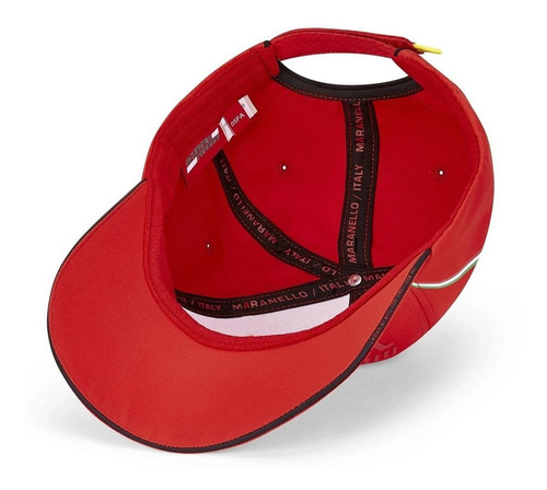 Imagen 5 de 9 de Gorra Scuderia Ferrari F1 Leclerc Producto Original Sainz